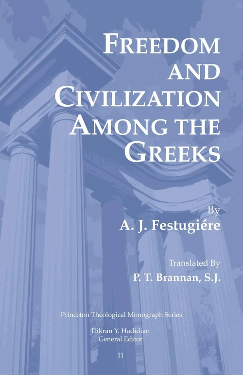 Cover of Freedom and Civilization Among the Greeks