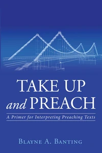 Cover of Take Up and Preach