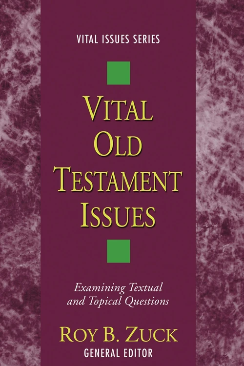 Cover of Vital Old Testament Issues