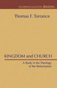 Cover of Kingdom and Church