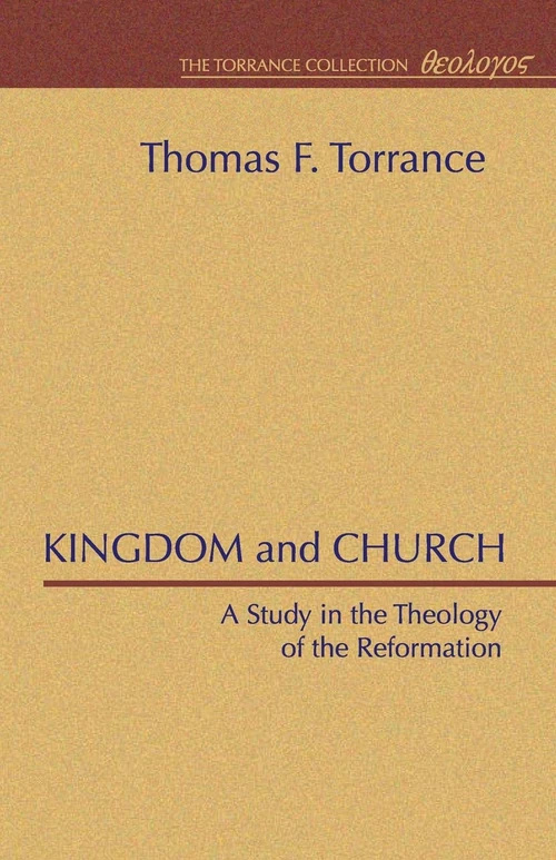 Cover of Kingdom and Church