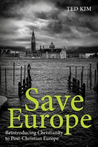 Cover of Save Europe