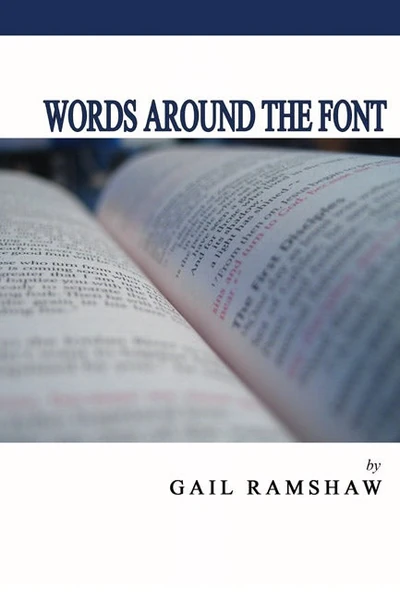 Cover of Words around the Font