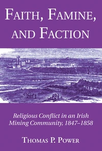 Cover of Faith, Famine, and Faction