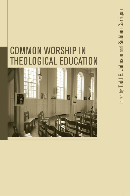 Cover of Common Worship in Theological Education