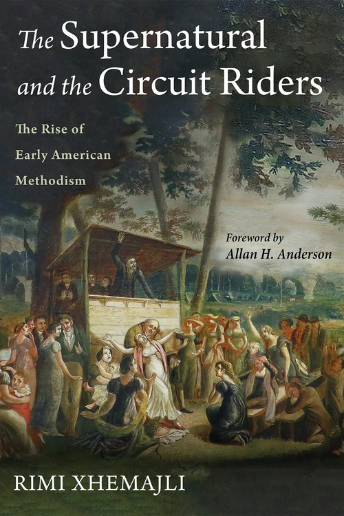 Cover of The Supernatural and the Circuit Riders