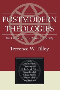 Cover of Postmodern Theologies