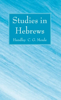 Cover of Studies in Hebrews