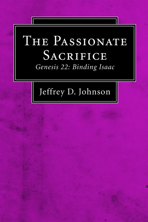 Cover of The Passionate Sacrifice (Stapled Booklet)