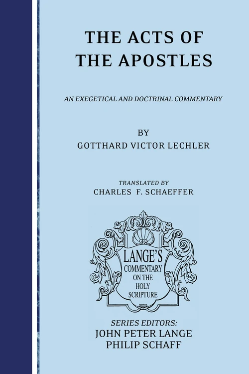 Cover of The Acts of the Apostles