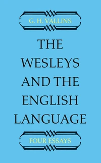 Cover of The Wesleys and the English Language