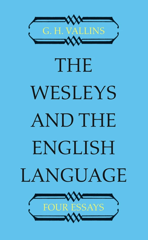 Cover of The Wesleys and the English Language