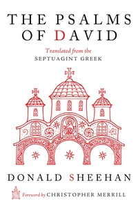 Cover of The Psalms of David