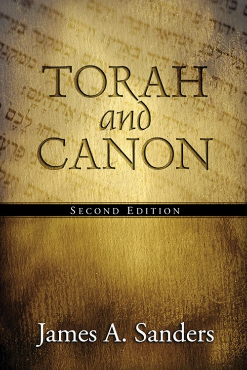 Cover of Torah and Canon