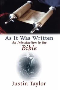 Cover of As It Was Written