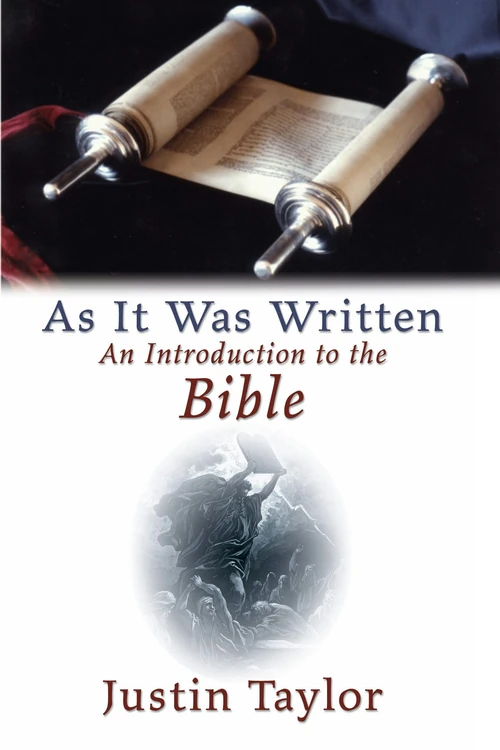 Cover of As It Was Written