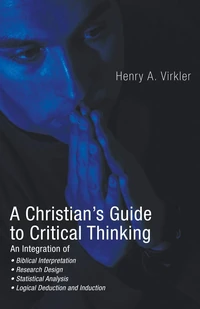 Cover of A Christian's Guide to Critical Thinking