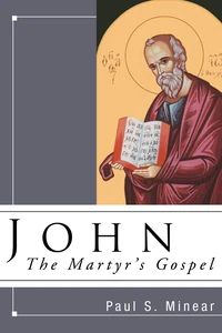 Cover of John: The Martyr's Gospel