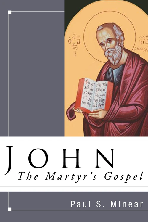 Cover of John: The Martyr's Gospel