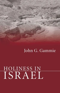 Cover of Holiness in Israel