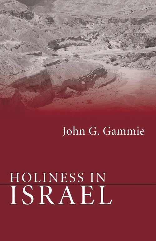 Cover of Holiness in Israel
