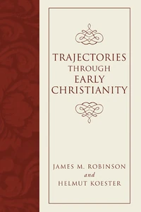 Cover of Trajectories through Early Christianity