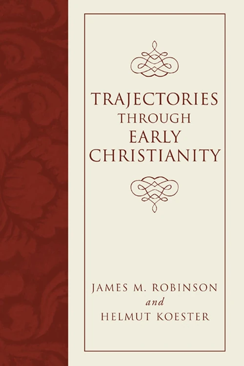 Cover of Trajectories through Early Christianity