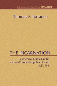 Cover of The Incarnation