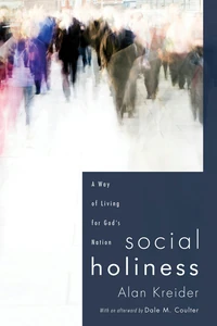 Cover of Social Holiness