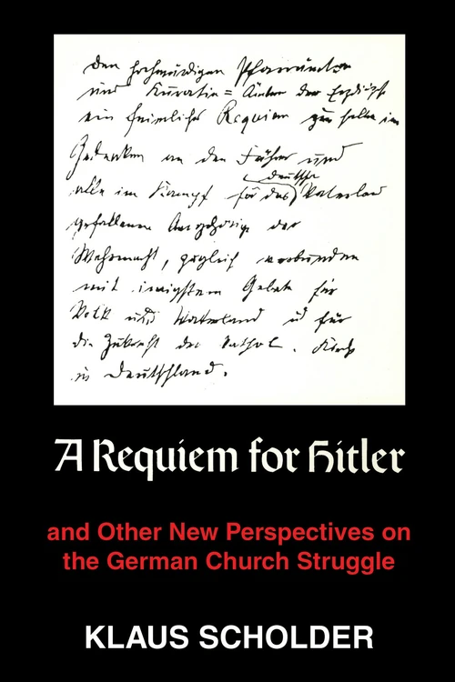 Cover of A Requiem for Hitler