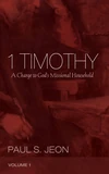 Cover of 1 Timothy, Volume 1