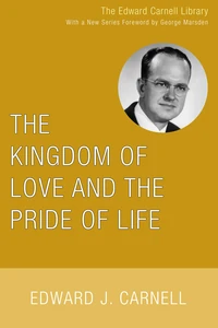 Cover of The Kingdom of Love and the Pride of Life