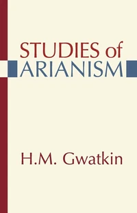 Cover of Studies of Arianism