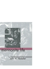 Cover of Mennonite Life