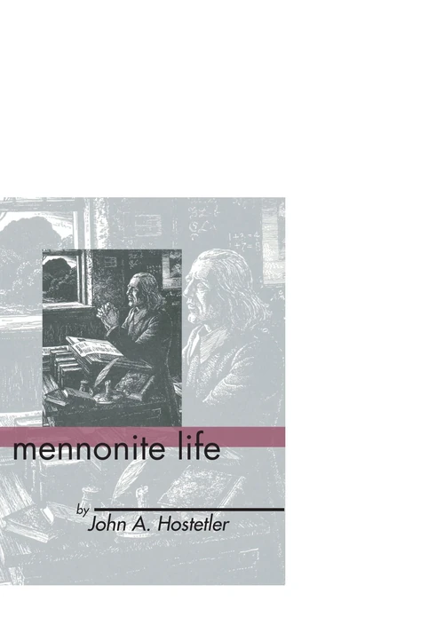Cover of Mennonite Life