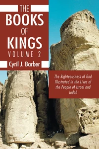 Cover of The Books of Kings, Volume 2