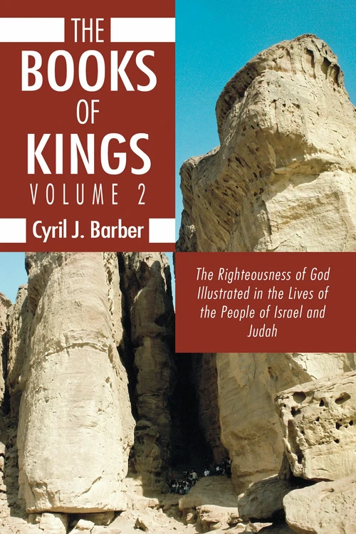Cover of The Books of Kings, Volume 2