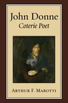 Cover of John Donne, Coterie Poet
