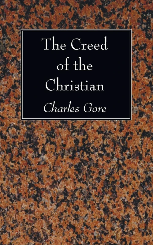 Cover of The Creed of the Christian