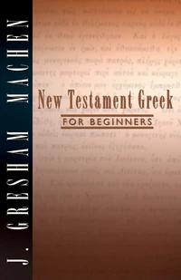 Cover of New Testament Greek for Beginners