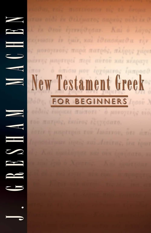 Cover of New Testament Greek for Beginners