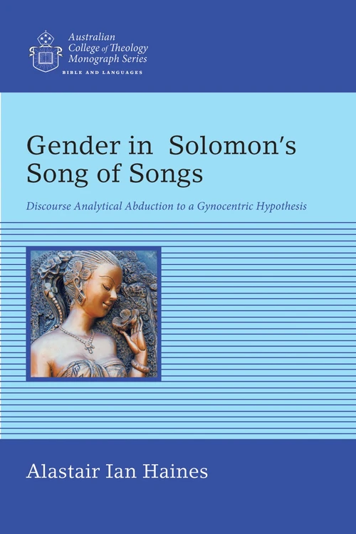 Cover of Gender in Solomon’s Song of Songs