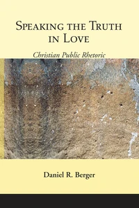 Cover of Speaking the Truth in Love