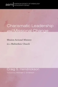 Cover of Charismatic Leadership and Missional Change
