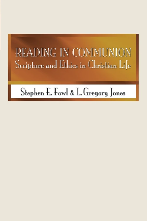 Cover of Reading In Communion