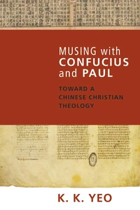 Cover of Musing with Confucius and Paul