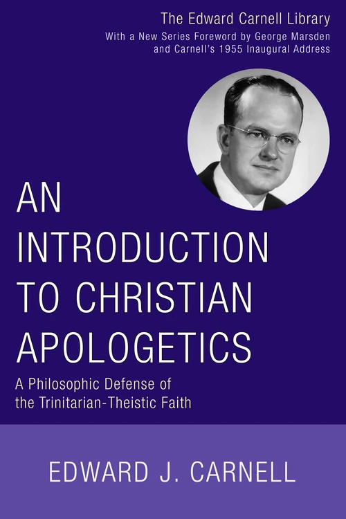 Cover of An Introduction to Christian Apologetics