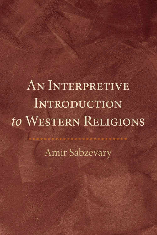Cover of An Interpretive Introduction to Western Religions