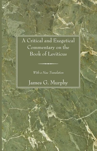 Cover of A Critical and Exegetical Commentary on the Book of Leviticus