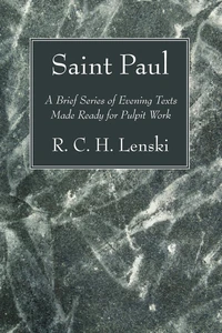 Cover of Saint Paul